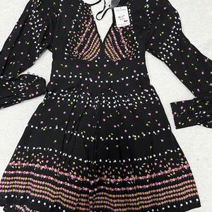 Free People Black Dress